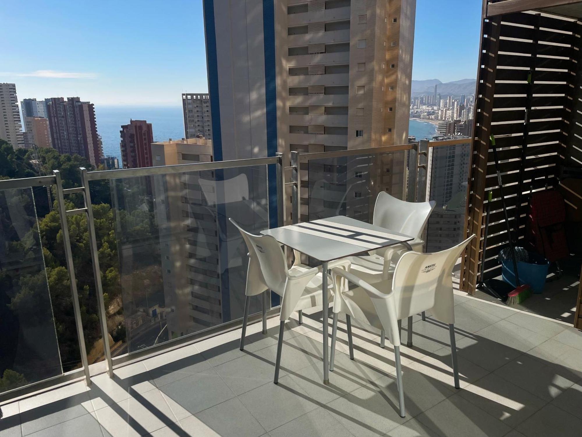 Apartamento Con Buena Ubicacion ベニドルム エクステリア 写真